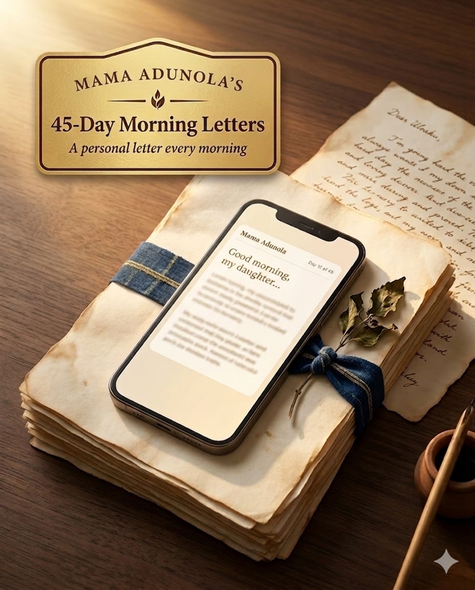 Mama Adunola's 45 Morning Reminders